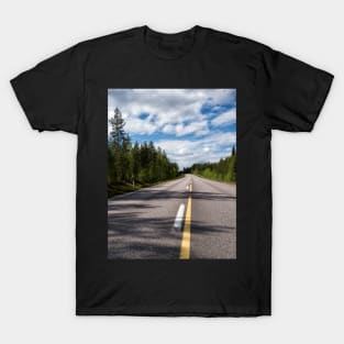 On the (Arctic) Road Again T-Shirt